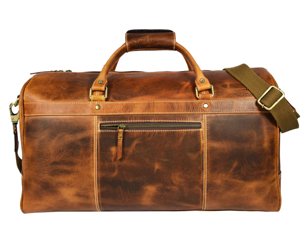 Dawson Leather Travel Bag