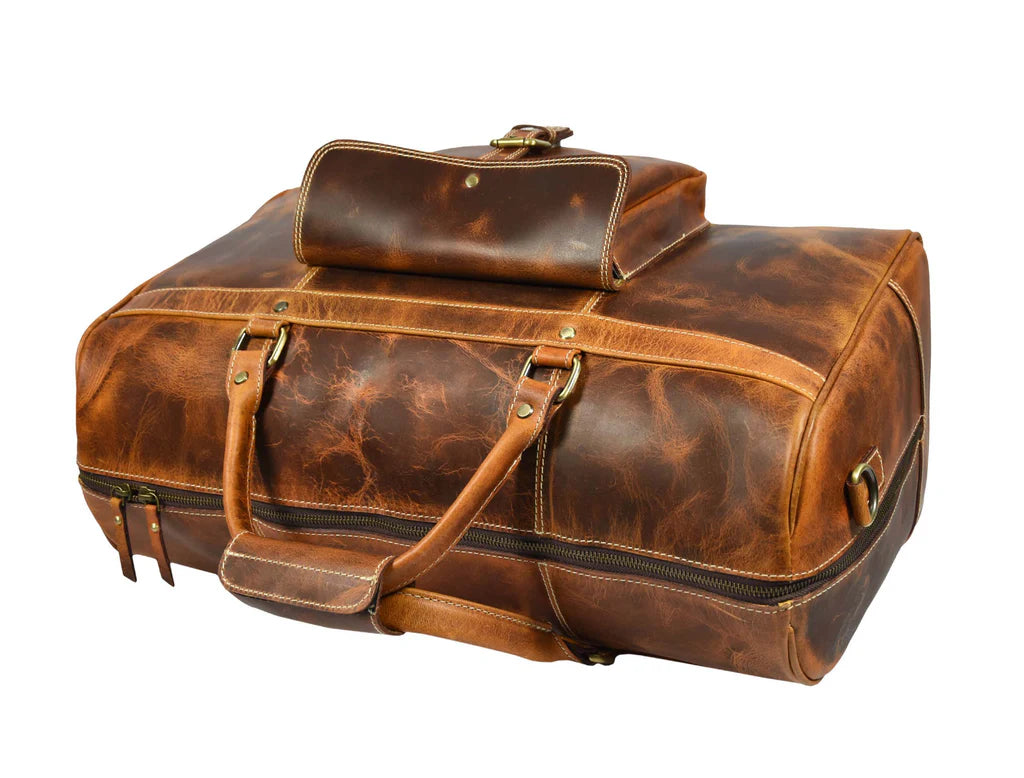 Dawson Leather Travel Bag