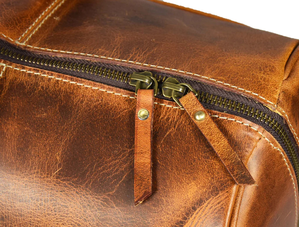 Dawson Leather Travel Bag
