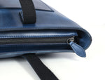 Load image into Gallery viewer, Leather Myra Tote Bag Abyss Blue
