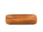 Load image into Gallery viewer, Leather Myra Tote Bag Tan Brown
