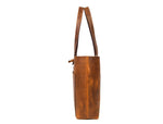 Load image into Gallery viewer, Leather Willow Tote