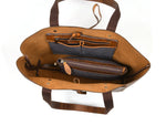 Load image into Gallery viewer, Leather Willow Tote