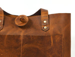 Load image into Gallery viewer, Leather Willow Tote