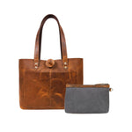 Load image into Gallery viewer, Leather Willow Tote