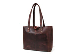 Load image into Gallery viewer, Leather Willow Tote