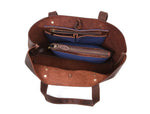 Load image into Gallery viewer, Leather Willow Tote