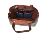 Load image into Gallery viewer, Leather Willow Tote