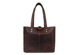 Load image into Gallery viewer, Leather Willow Tote