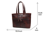 Load image into Gallery viewer, Manhattan - Leather Tote

