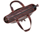 Load image into Gallery viewer, Manhattan - Leather Tote

