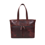 Load image into Gallery viewer, Manhattan - Leather Tote
