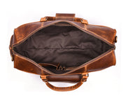 Souris Leather Travel Bag