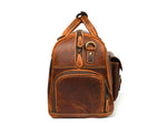 Load image into Gallery viewer, Souris Leather Travel Bag

