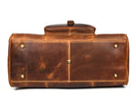 Load image into Gallery viewer, Souris Leather Travel Bag

