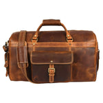 Load image into Gallery viewer, Souris Leather Travel Bag
