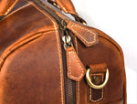Load image into Gallery viewer, Souris Leather Travel Bag
