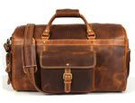 Load image into Gallery viewer, Souris Leather Travel Bag
