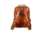 Load image into Gallery viewer, Tolredo Hudson Leather Backpack Burgundy Legacy