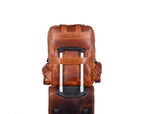 Load image into Gallery viewer, Tolredo Hudson Leather Backpack Burgundy Legacy
