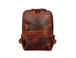 Load image into Gallery viewer, Tolredo Hudson Leather Backpack Midnight Oak