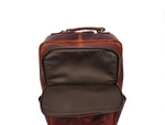 Load image into Gallery viewer, Tolredo Hudson Leather Backpack Midnight Oak