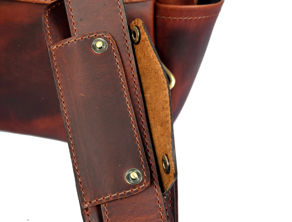 Tolredo Hudson Leather Backpack Midnight Oak