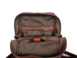 Load image into Gallery viewer, Tolredo Hudson Leather Backpack Midnight Oak