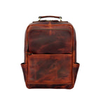 Load image into Gallery viewer, Tolredo Hudson Leather Backpack Midnight Oak