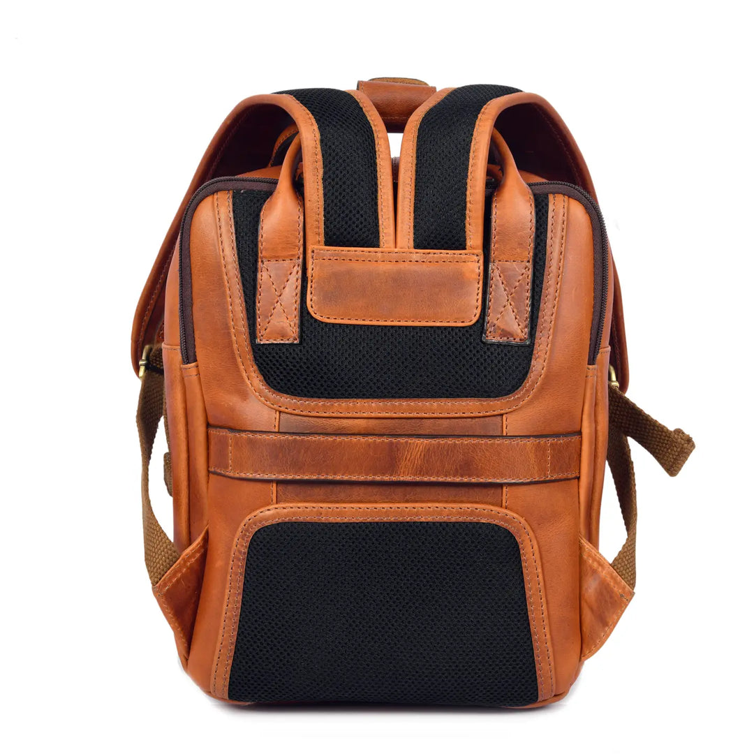 Tolredo Richmond City Leather Backpack Burgundy Legacy – Unisex & Handcrafted