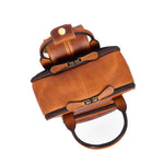 Load image into Gallery viewer, Tolredo Richmond City Leather Backpack Burgundy Legacy – Unisex &amp; Handcrafted