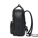 Load image into Gallery viewer, Tolredo Richmond City Leather Backpack Midnight Noir – Unisex &amp; Handcrafted