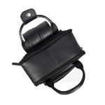 Load image into Gallery viewer, Tolredo Richmond City Leather Backpack Midnight Noir – Unisex &amp; Handcrafted