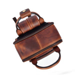 Load image into Gallery viewer, Tolredo Richmond City Leather Backpack Midnight Oak – Unisex &amp; Handcrafted