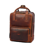 Load image into Gallery viewer, Tolredo Richmond City Leather Backpack Midnight Oak – Unisex &amp; Handcrafted