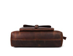 Load image into Gallery viewer, Voyager Leather Tote – Premium European Cow Leather Bag
